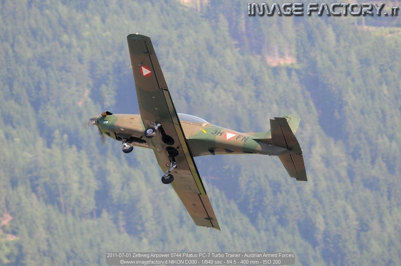 2011-07-01 Zeltweg Airpower 0744 Pilatus PC-7 Turbo Trainer - Austrian Armed Forces.jpg